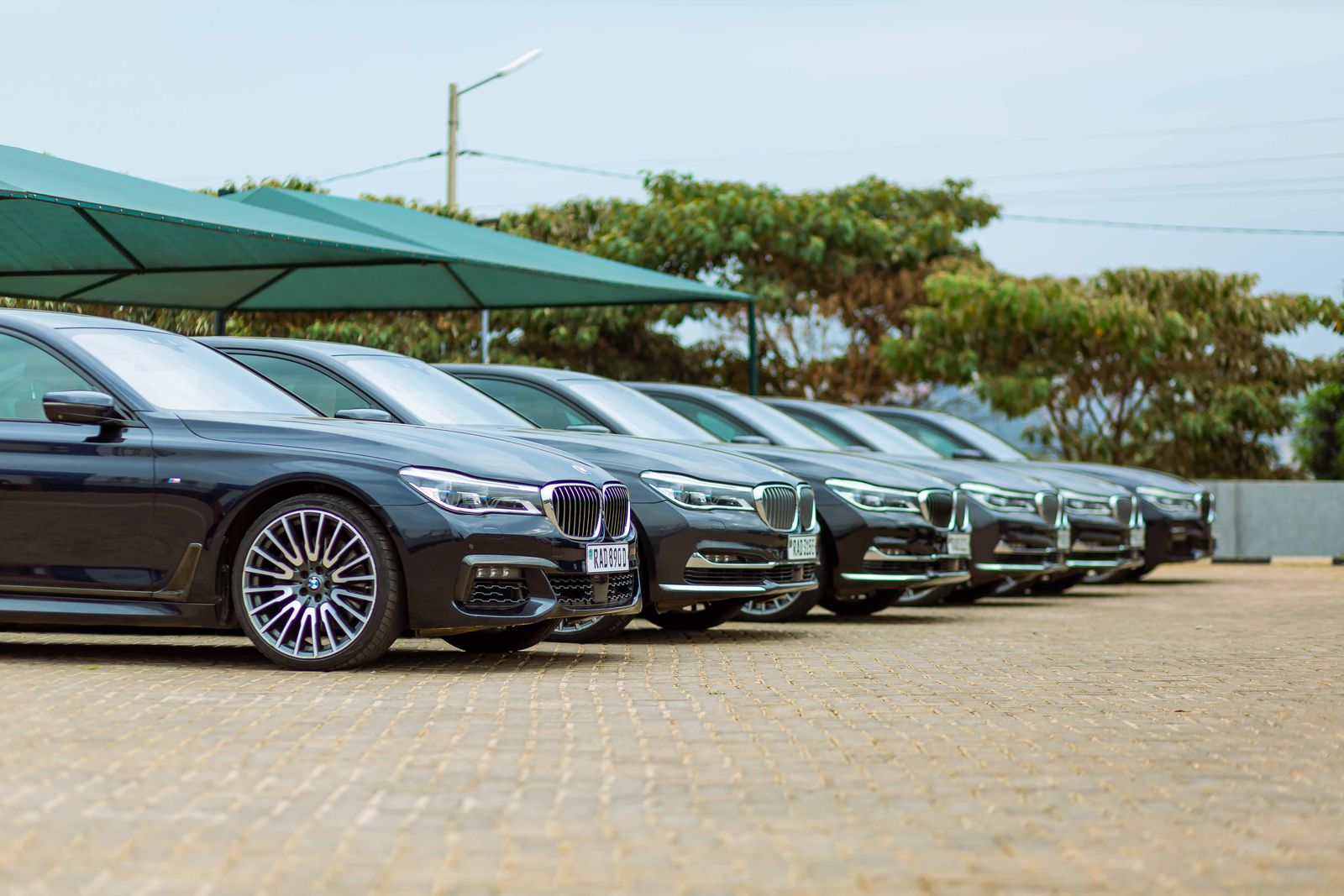Premium SUV showcase